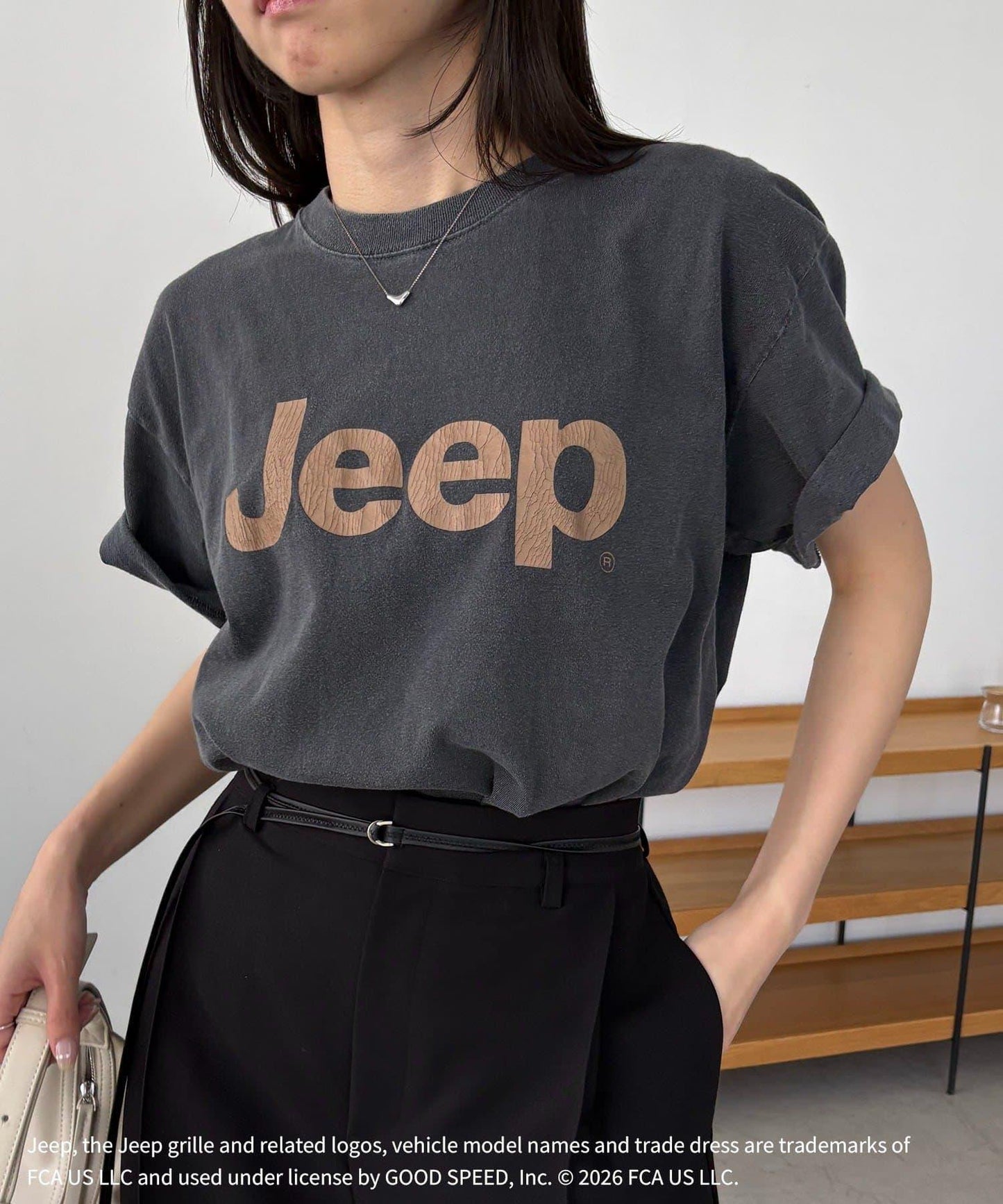 GOOD ROCK SPEED Jeep T恤