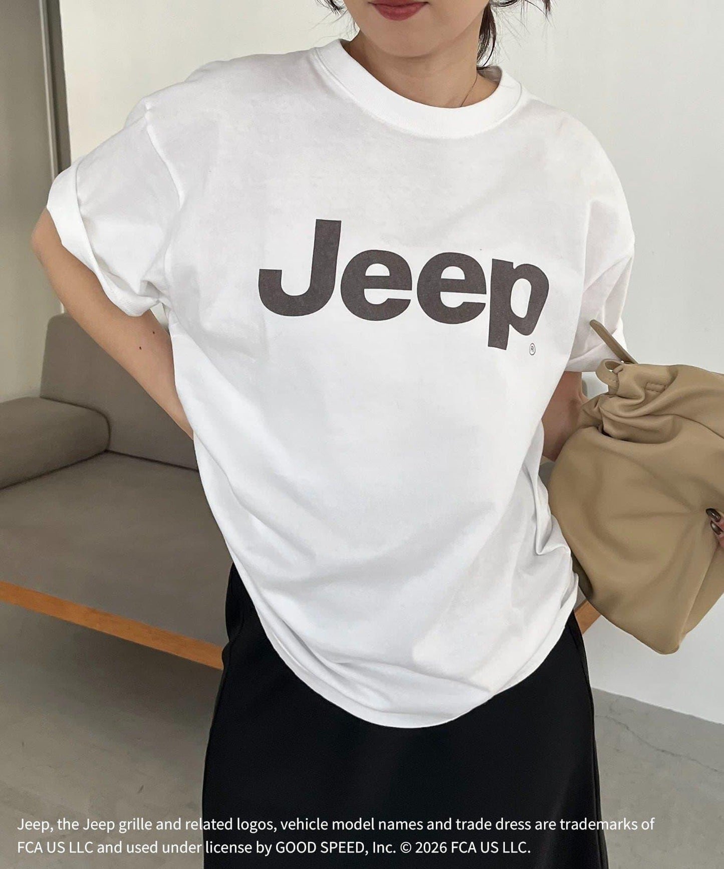 GOOD ROCK SPEED Jeep T恤