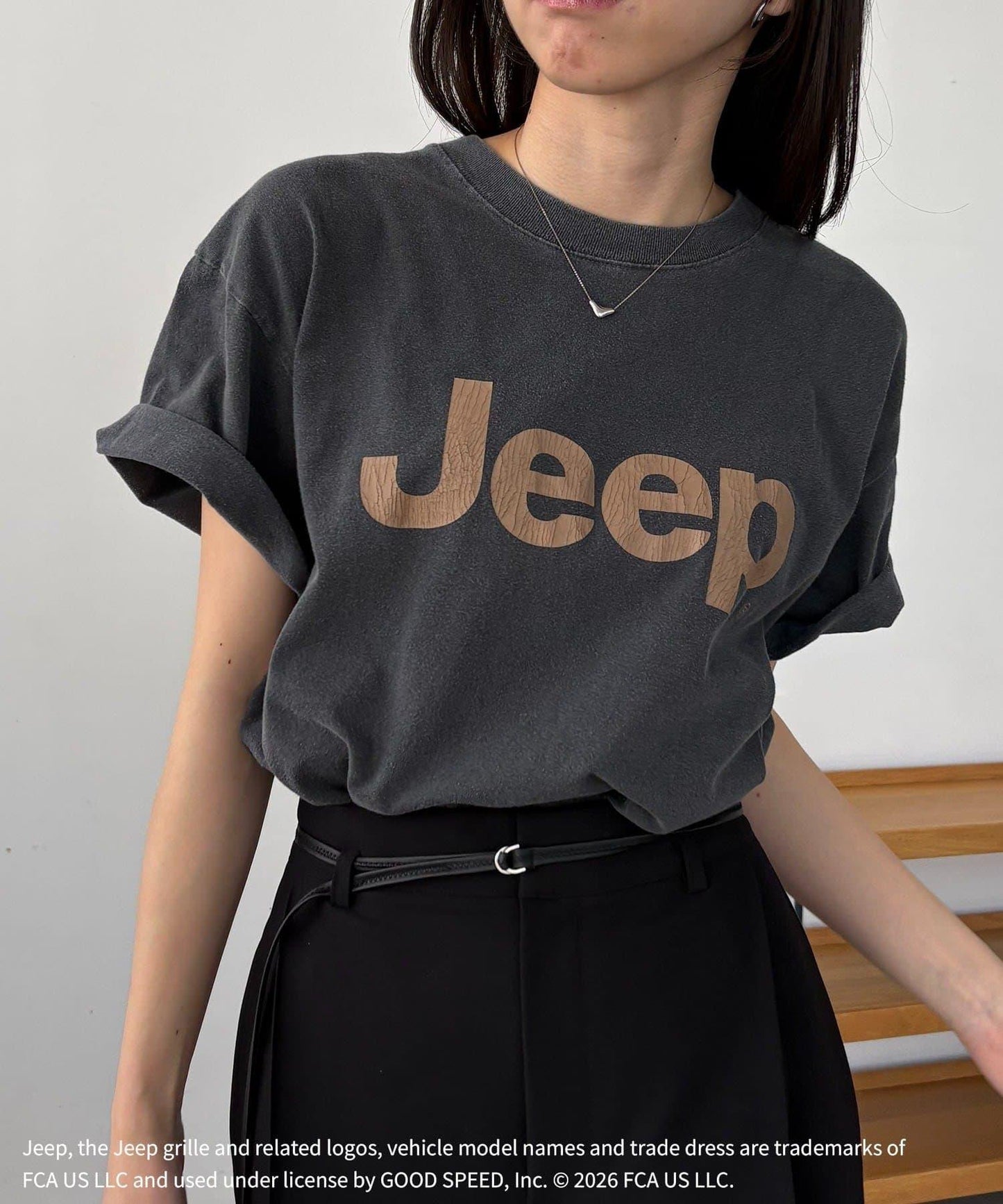 GOOD ROCK SPEED Jeep T恤