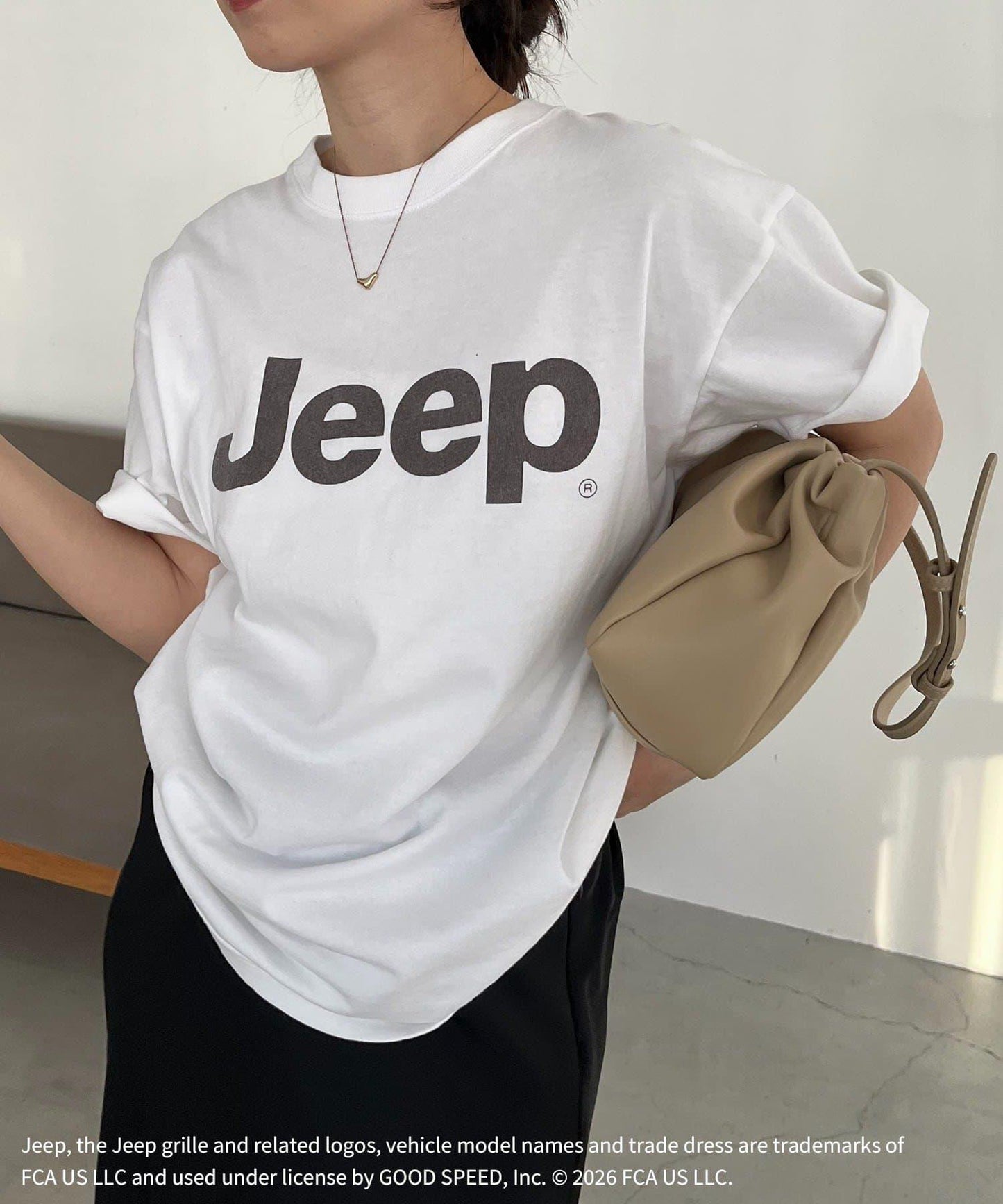 GOOD ROCK SPEED Jeep T恤