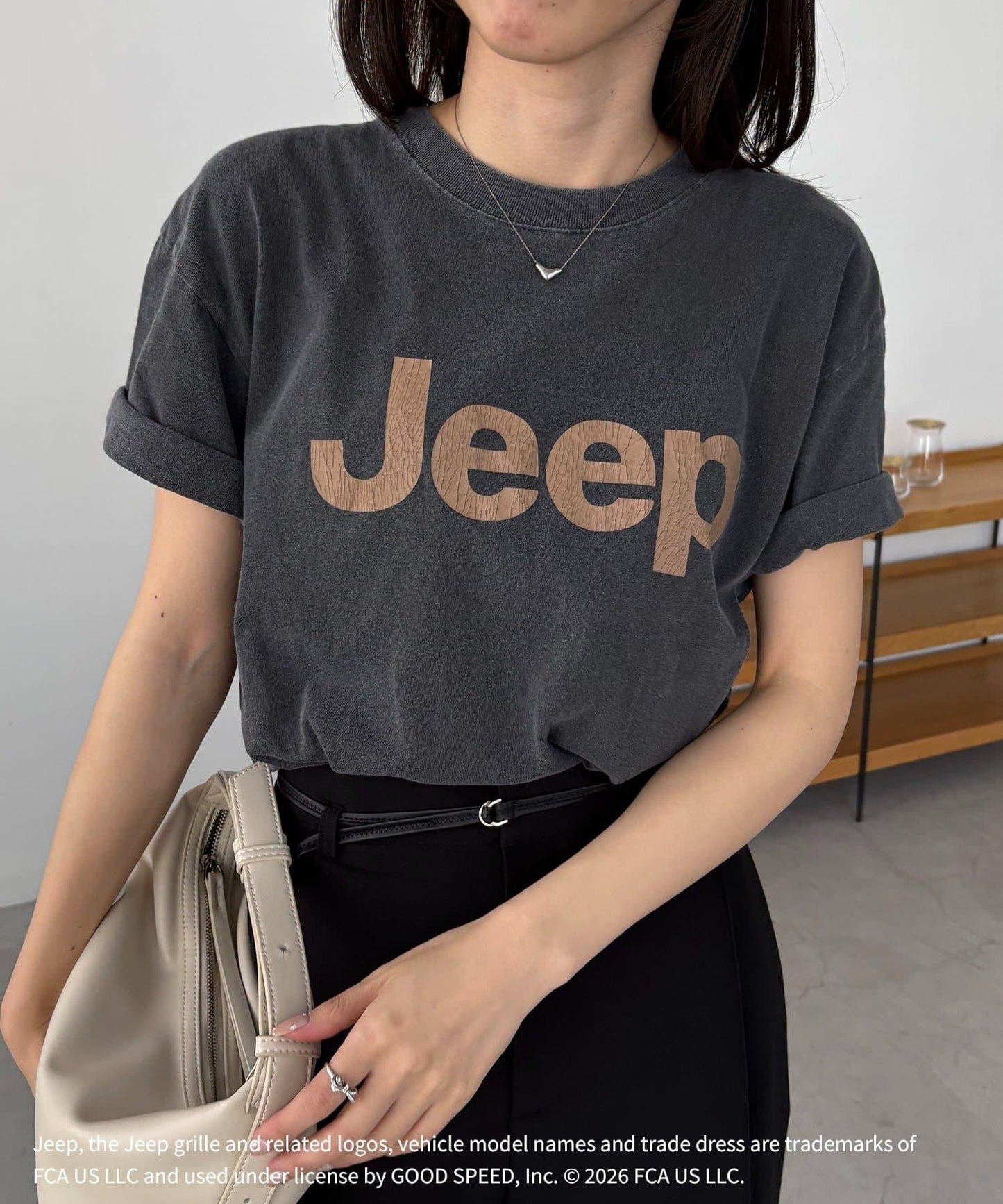 GOOD ROCK SPEED Jeep T恤