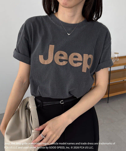 GOOD ROCK SPEED Jeep T恤
