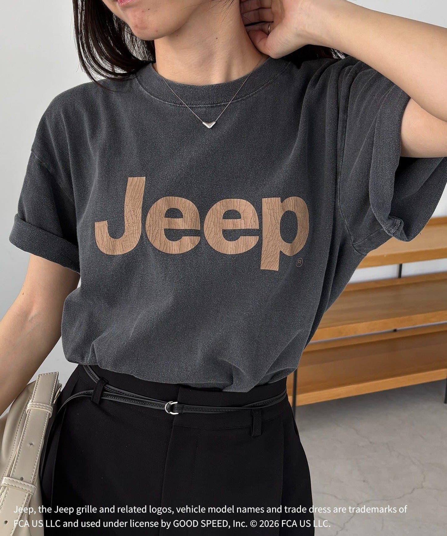 GOOD ROCK SPEED Jeep T恤