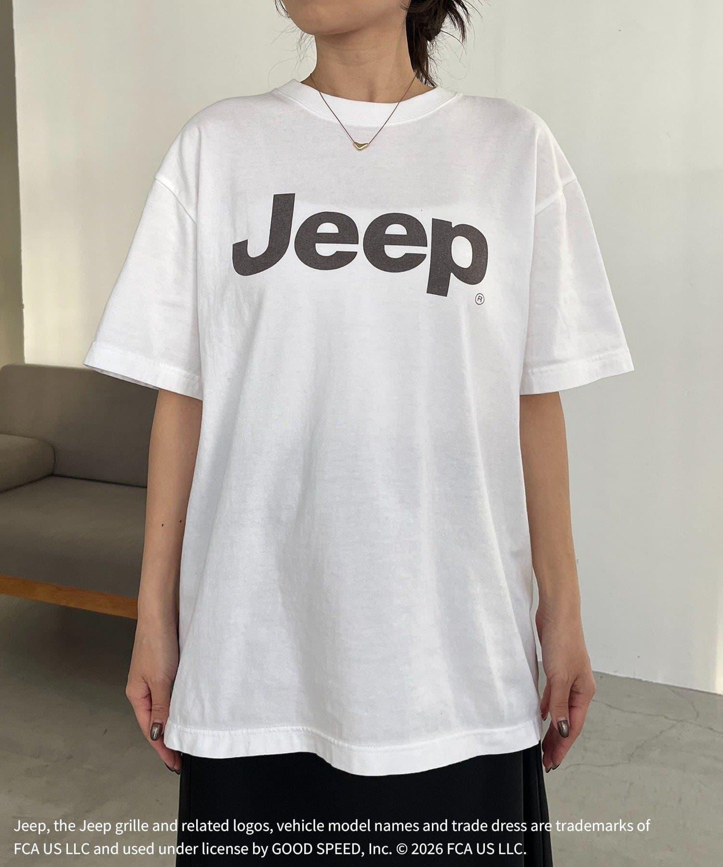 GOOD ROCK SPEED Jeep T恤