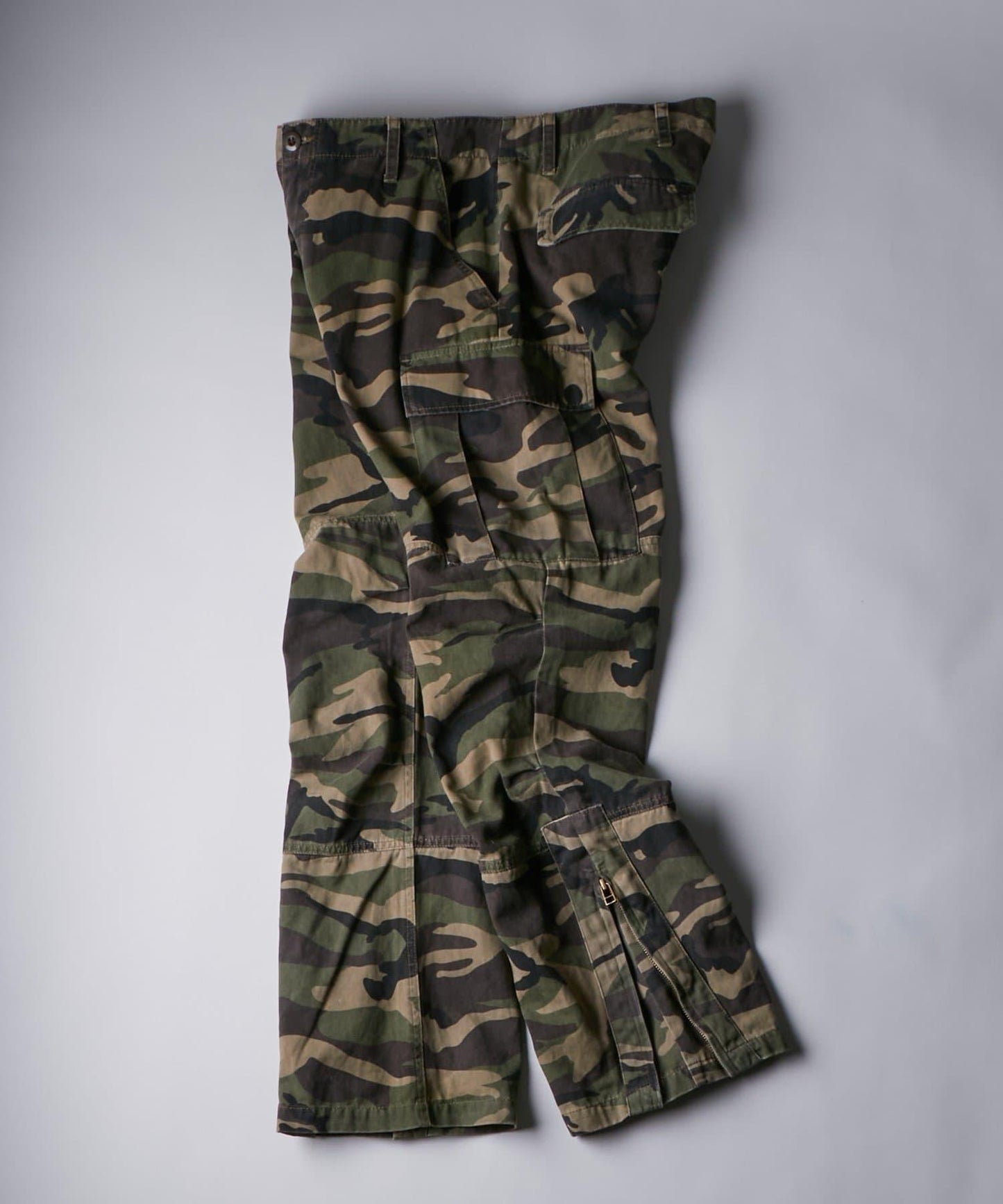 傘兵風工裝褲