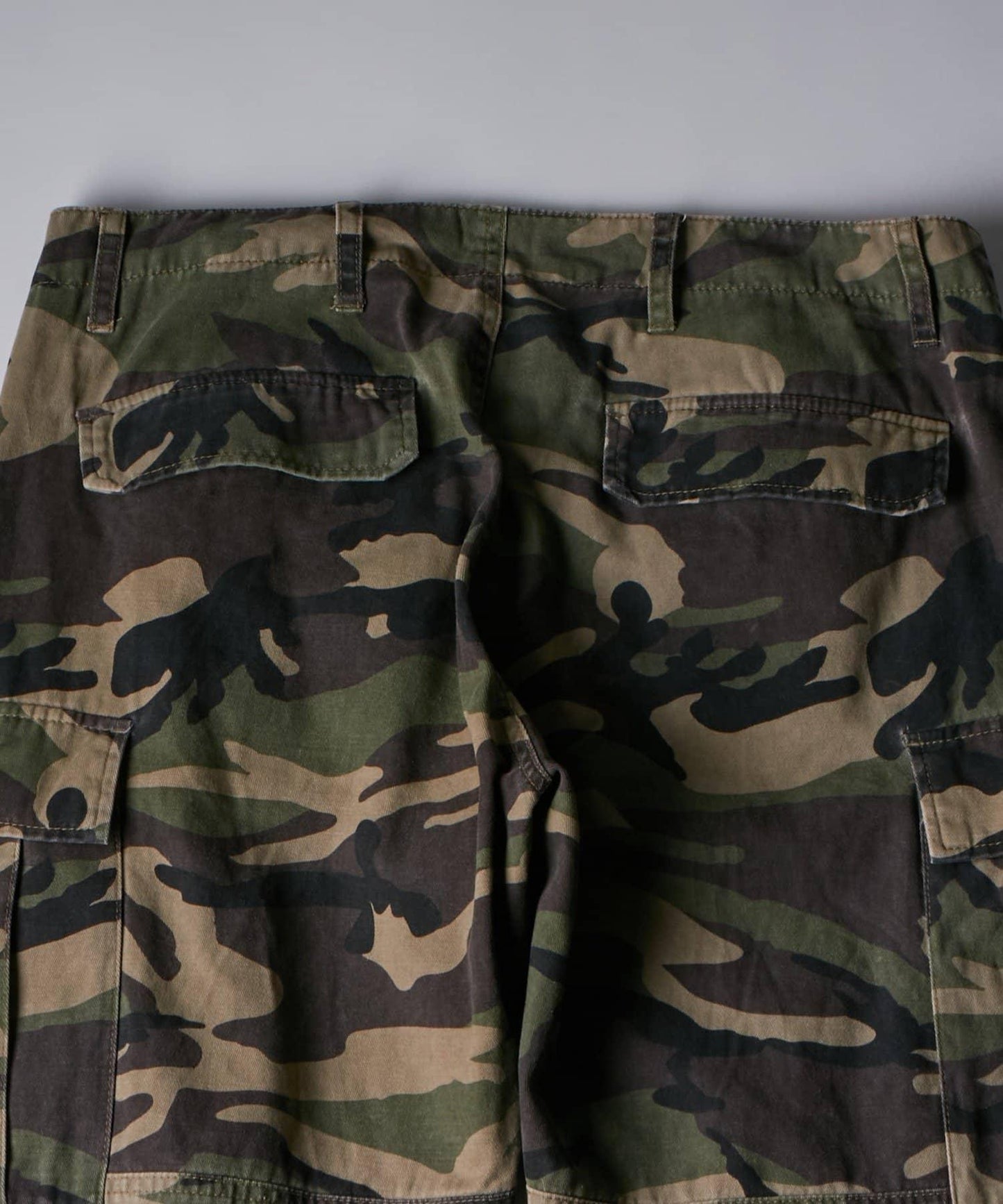 傘兵風工裝褲