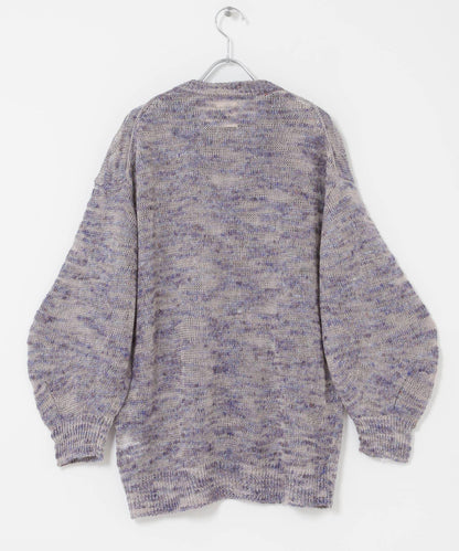 unfil MELANGE SLUB YARN PULLOVER 針織套頭衫