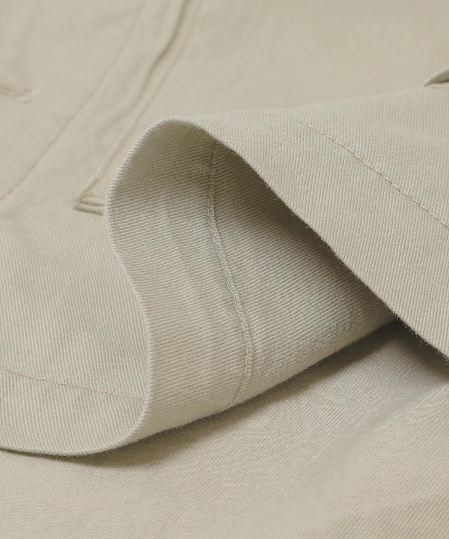 UNDECORATED 棉斜紋夾克