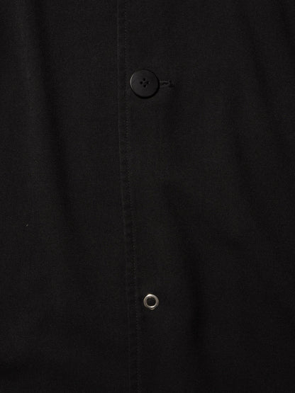 滌綸混紡華達呢面料 RESEARCHED COAT 大衣