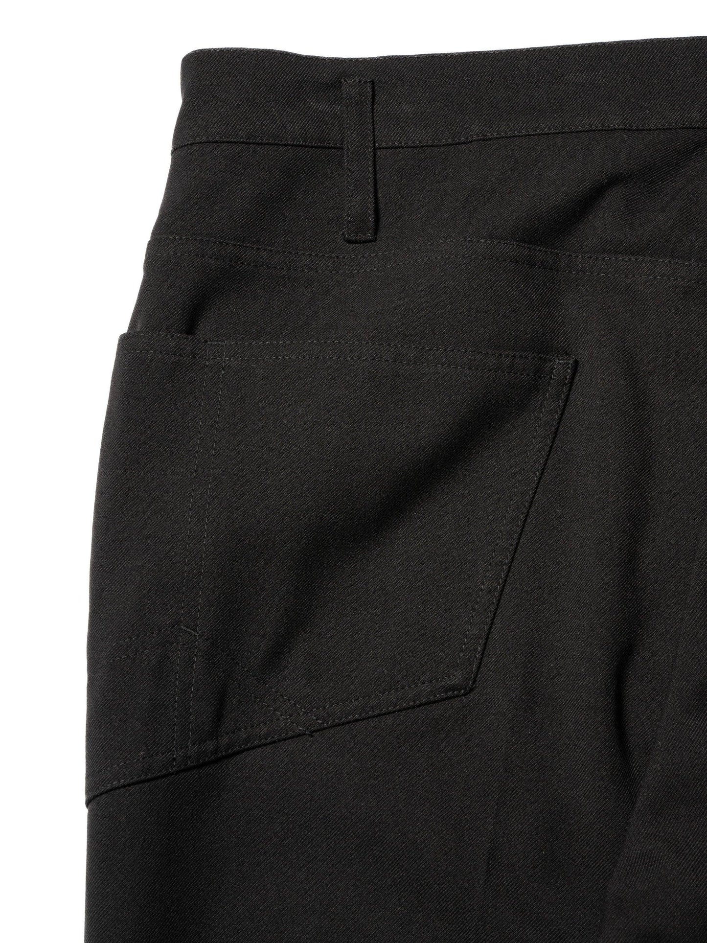 RESEARCHED 5P PANTS RAYON MIX GABARDINE 褲子