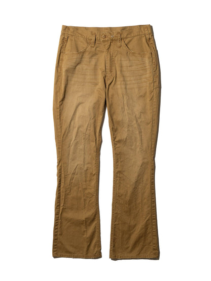 RESEARCHED 5P PANTS COTTON CHINO 褲子