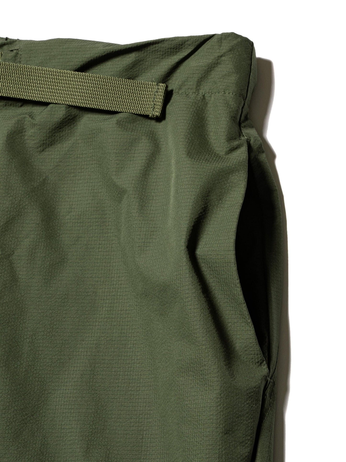 ORGANIZED EASY PANTS POLYESTER MINI RIPSTOP 聚酯迷你防撕裂褲