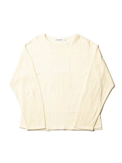 條紋 ORGANIZED BORDER SWEATER / COTTON YARN 針織衫