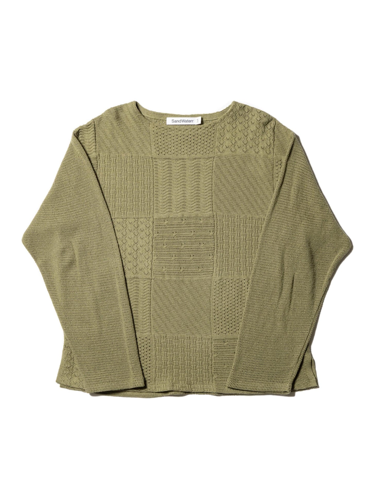 條紋 ORGANIZED BORDER SWEATER / COTTON YARN 針織衫