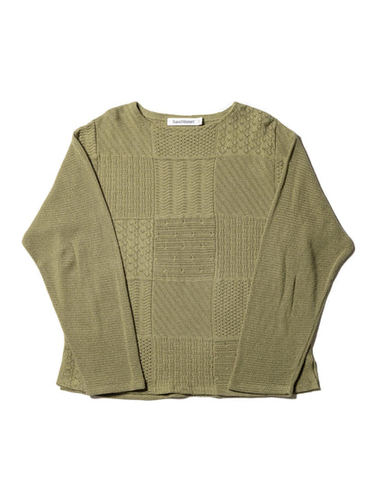 條紋 ORGANIZED BORDER SWEATER / COTTON YARN 針織衫