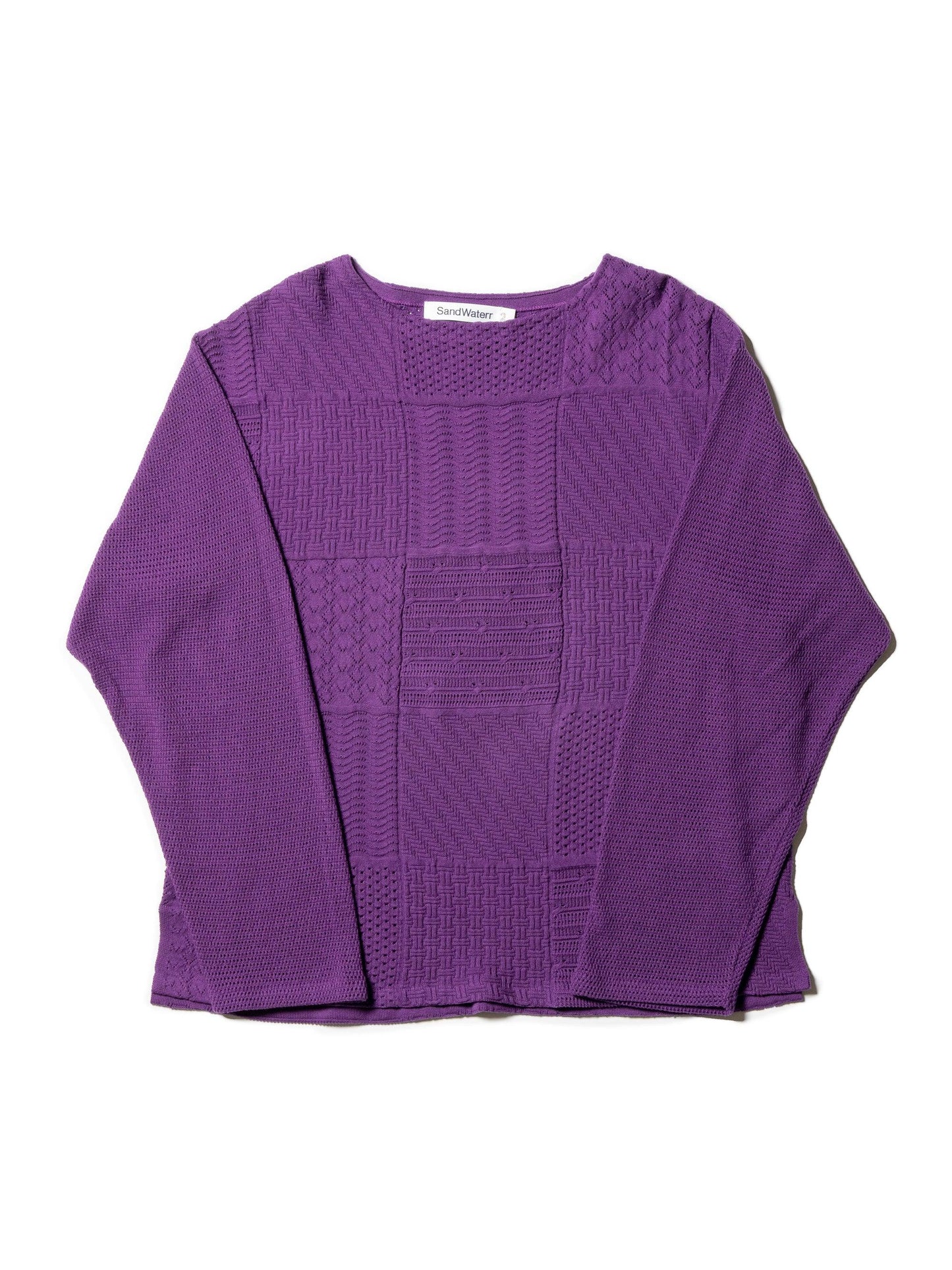 條紋 ORGANIZED BORDER SWEATER / COTTON YARN 針織衫