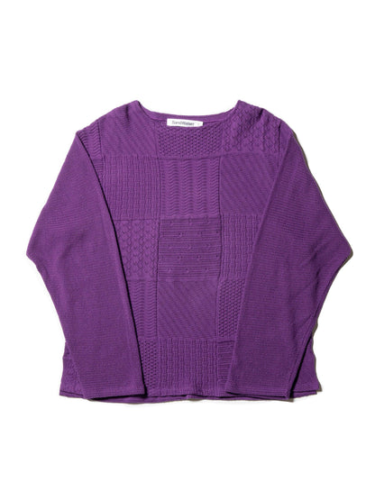 條紋 ORGANIZED BORDER SWEATER / COTTON YARN 針織衫