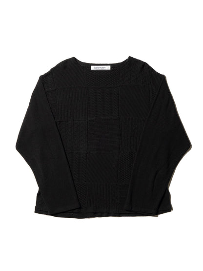條紋 ORGANIZED BORDER SWEATER / COTTON YARN 針織衫