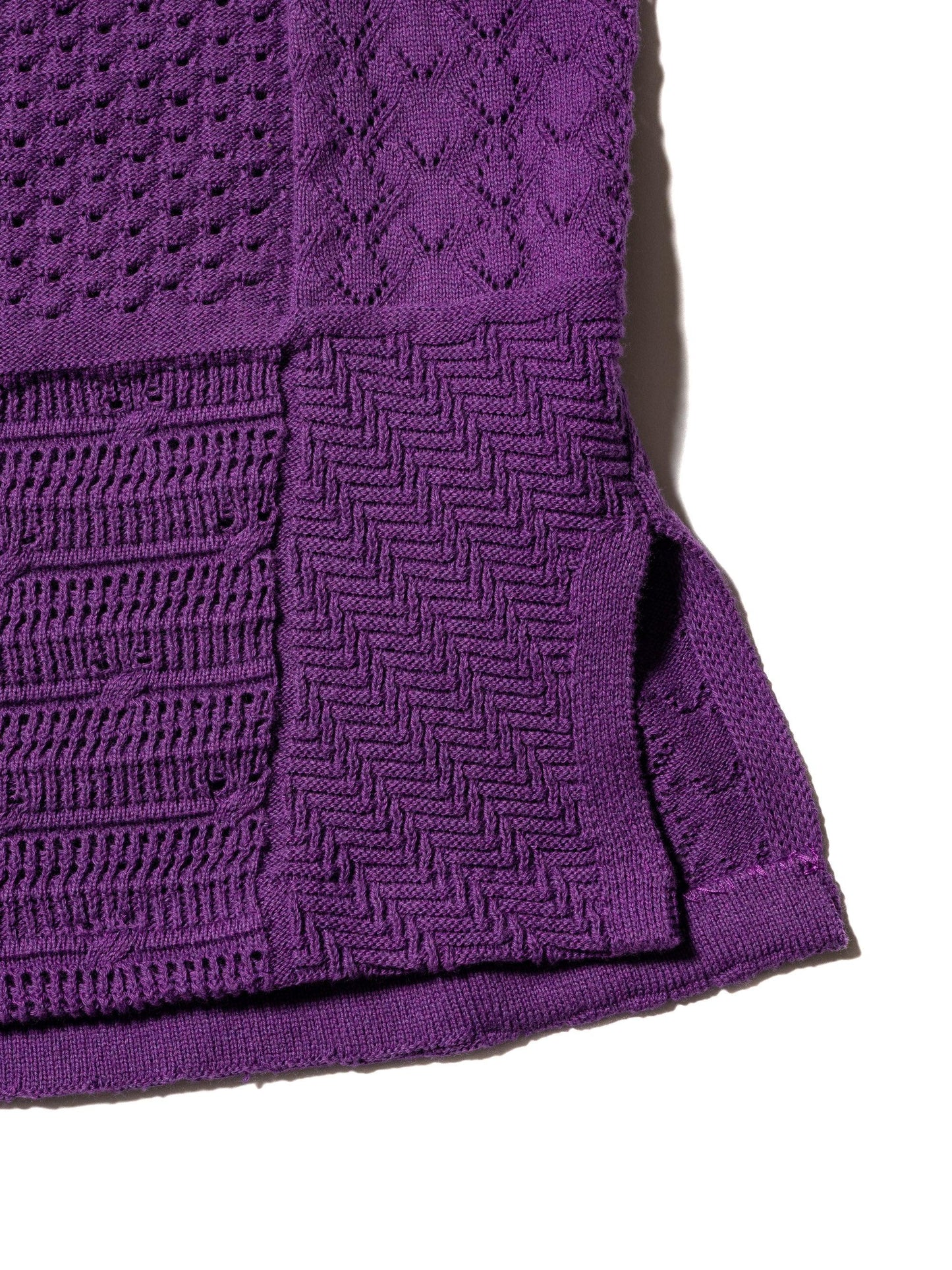 條紋 ORGANIZED BORDER SWEATER / COTTON YARN 針織衫