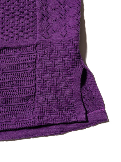 條紋 ORGANIZED BORDER SWEATER / COTTON YARN 針織衫