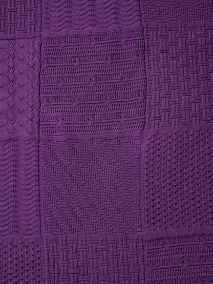 條紋 ORGANIZED BORDER SWEATER / COTTON YARN 針織衫