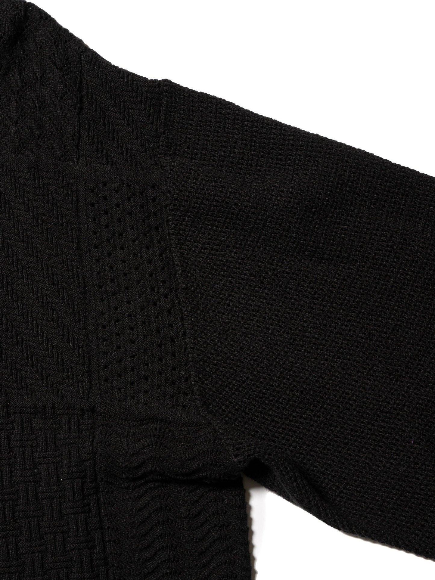 條紋 ORGANIZED BORDER SWEATER / COTTON YARN 針織衫