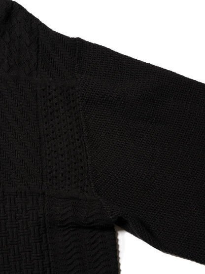 條紋 ORGANIZED BORDER SWEATER / COTTON YARN 針織衫