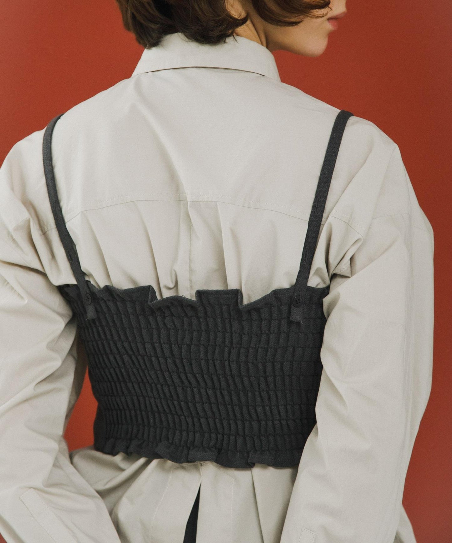 twist bustier 束胸上衣