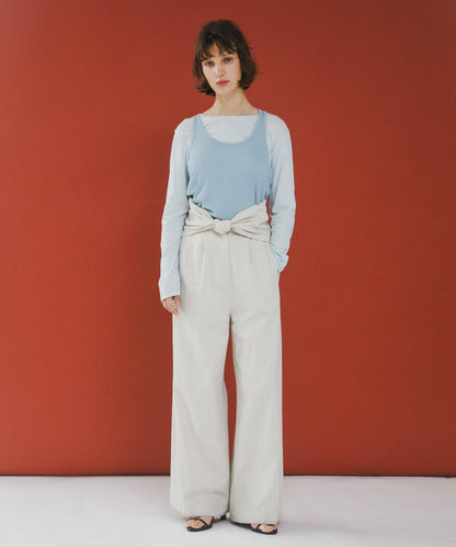 twist bustier 束胸上衣