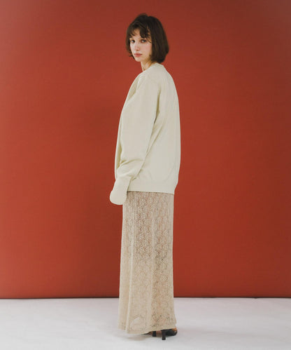 crew neck knit 針織上衣