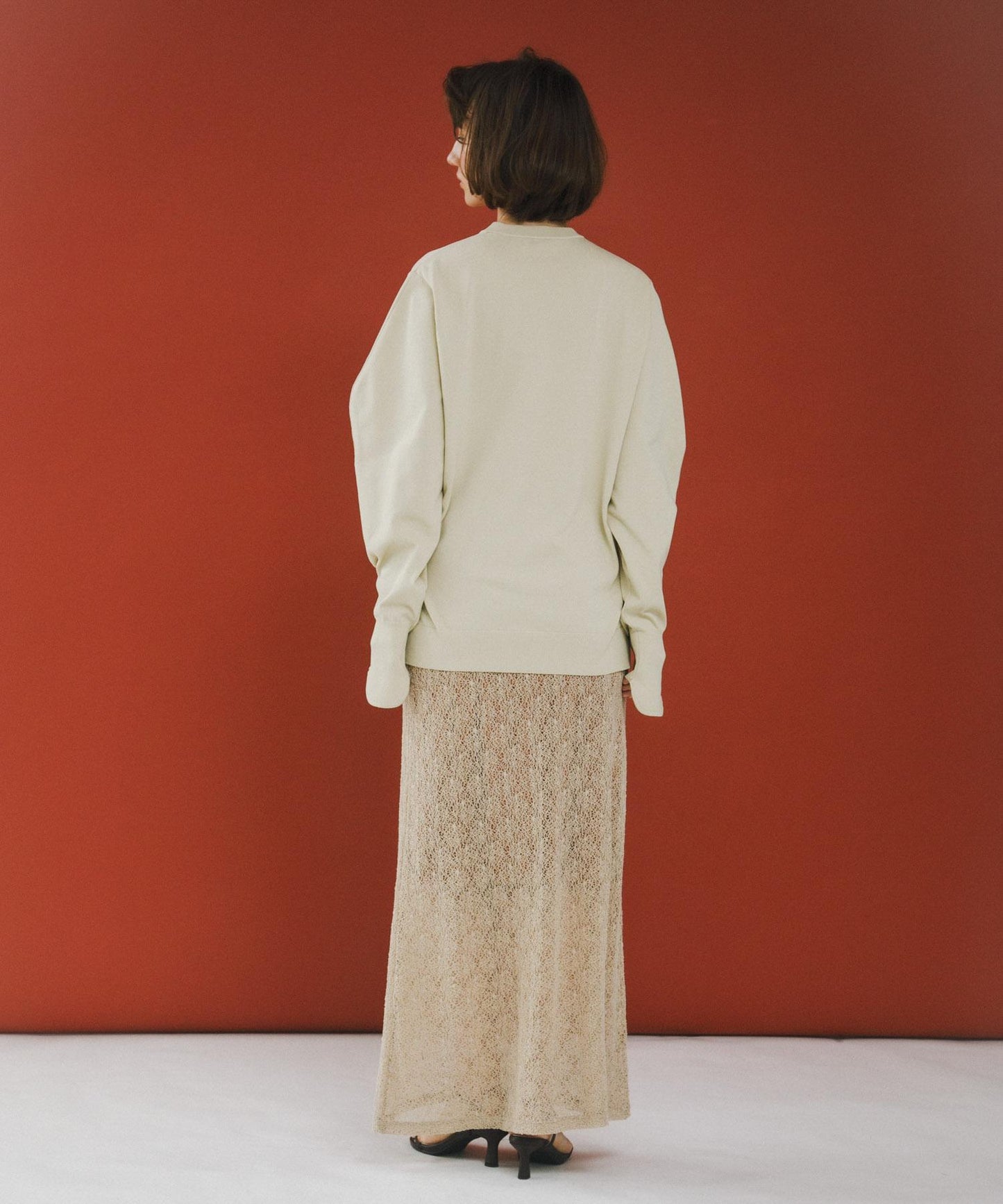 crew neck knit 針織上衣