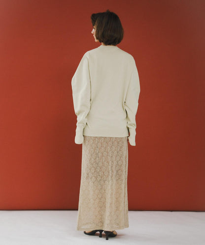 crew neck knit 針織上衣