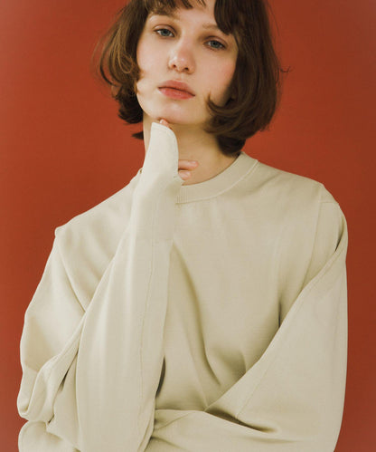 crew neck knit 針織上衣