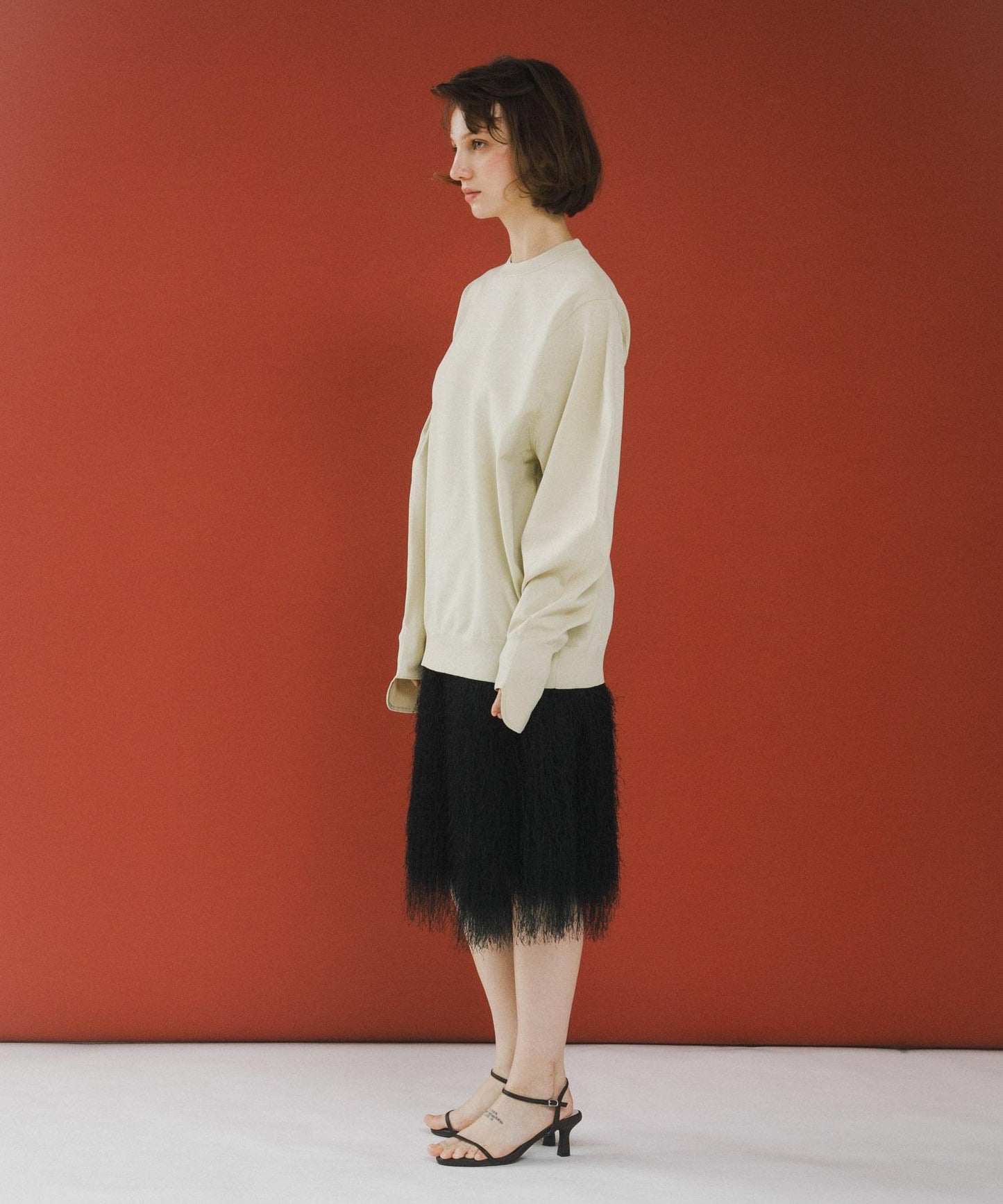 crew neck knit 針織上衣