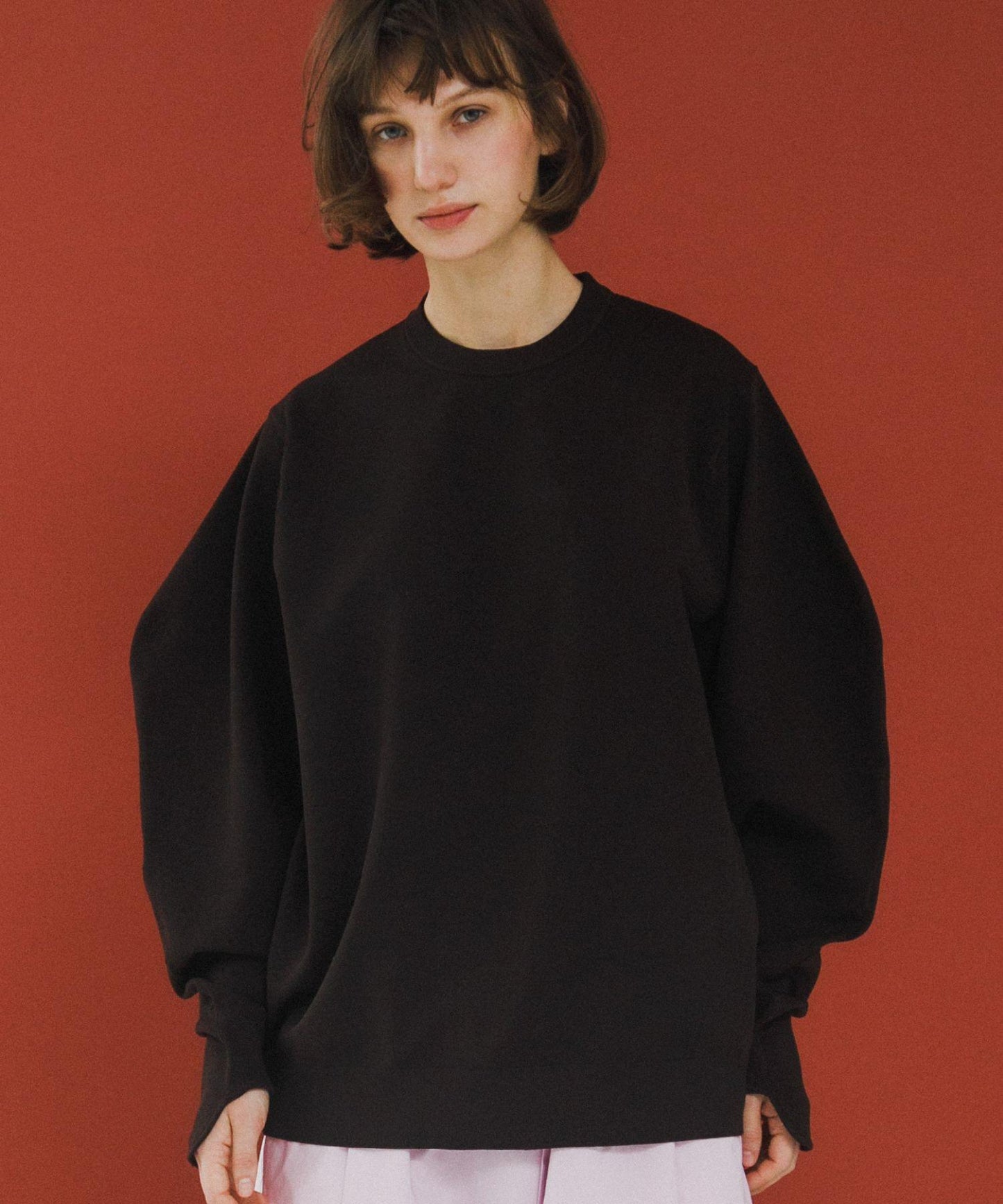 crew neck knit 針織上衣