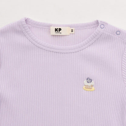 羅紋長袖T恤