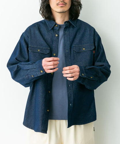 聯名款 RED KAP×Sonny Label 牛仔襯衫