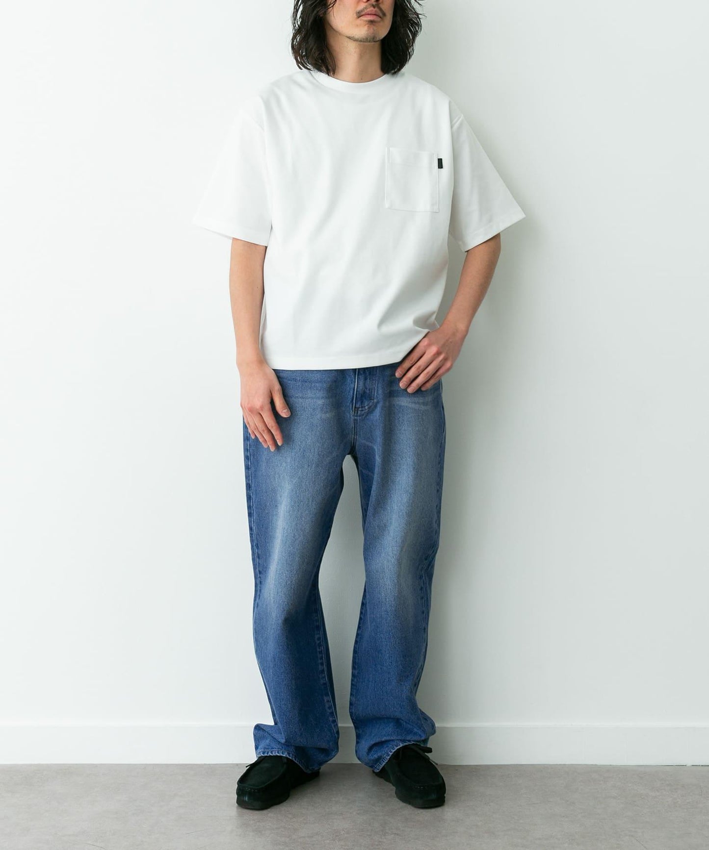 聯名款 闊腿 牛仔褲 RED KAP×Sonny Label