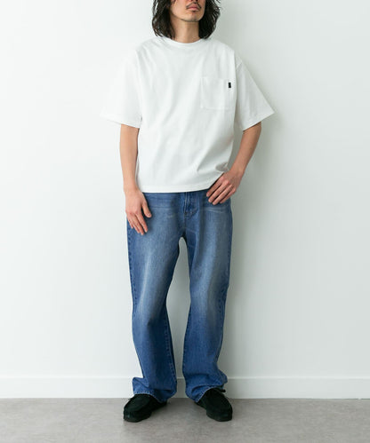 聯名款 闊腿 牛仔褲 RED KAP×Sonny Label