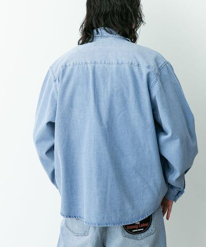 聯名款 RED KAP×Sonny Label 牛仔襯衫