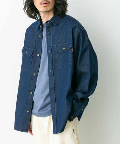 聯名款 RED KAP×Sonny Label 牛仔襯衫