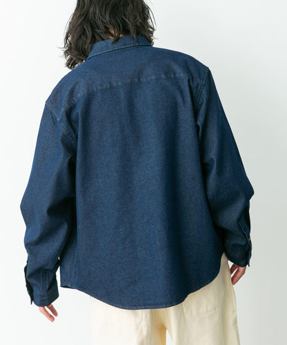 聯名款 RED KAP×Sonny Label 牛仔襯衫