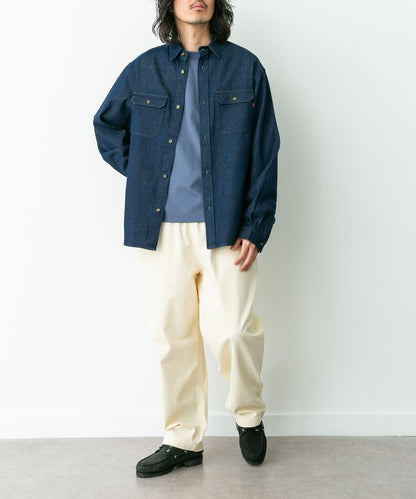 聯名款 RED KAP×Sonny Label 牛仔襯衫