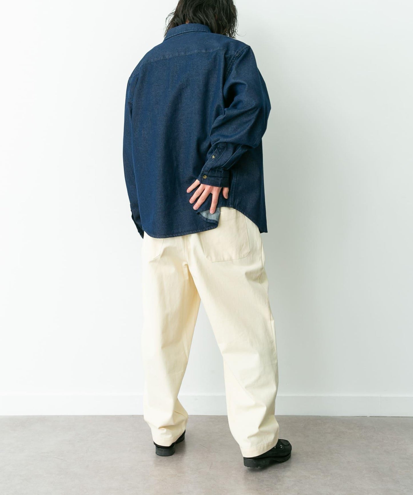 聯名款 RED KAP×Sonny Label 牛仔襯衫