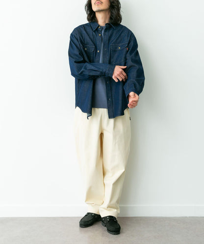 聯名款 RED KAP×Sonny Label 牛仔襯衫