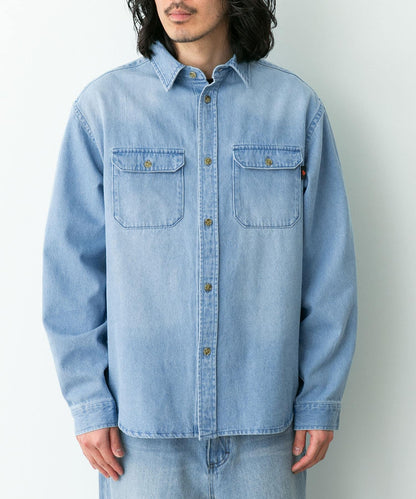 聯名款 RED KAP×Sonny Label 牛仔襯衫