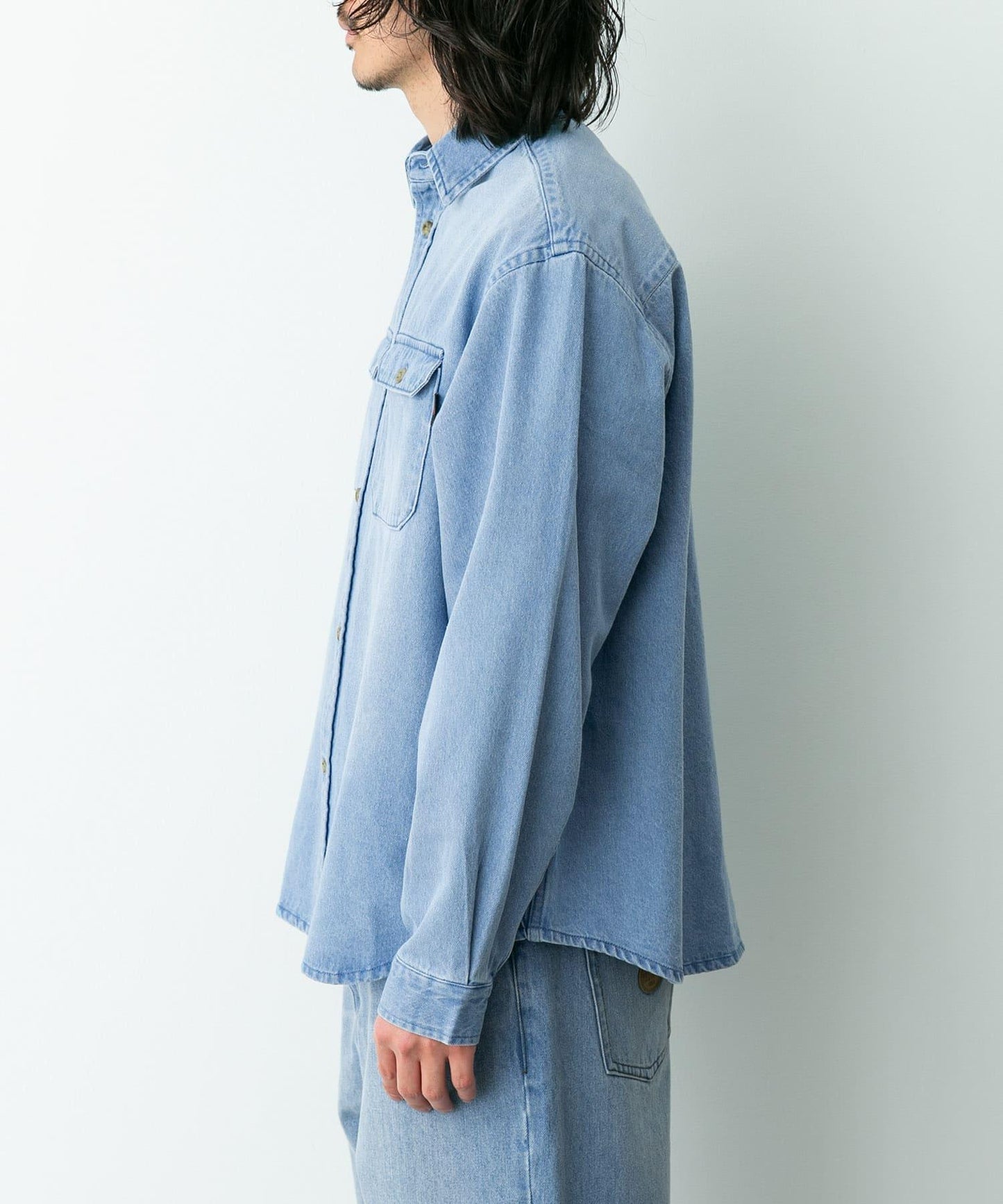 聯名款 RED KAP×Sonny Label 牛仔襯衫