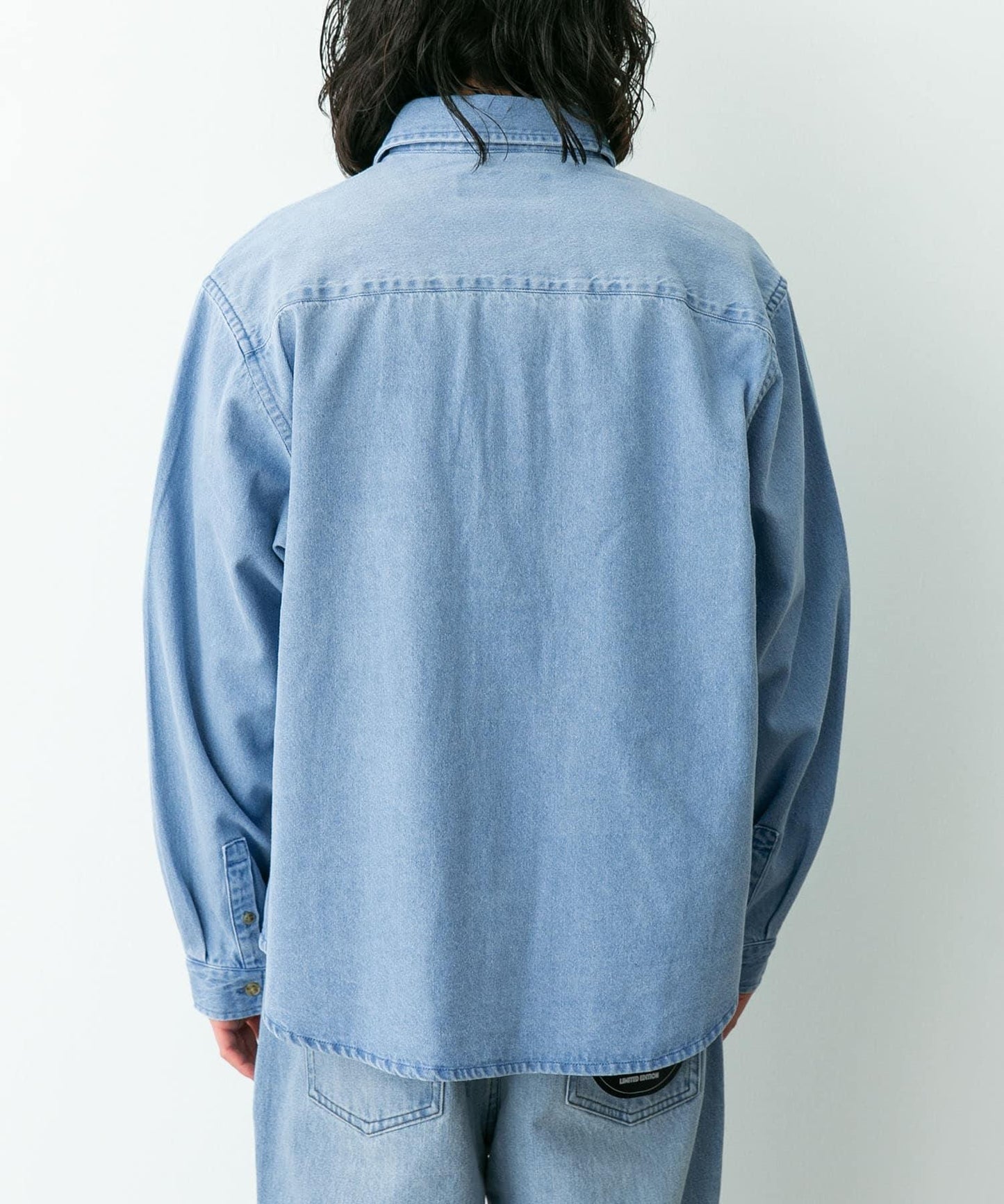 聯名款 RED KAP×Sonny Label 牛仔襯衫
