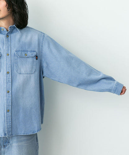 聯名款 RED KAP×Sonny Label 牛仔襯衫