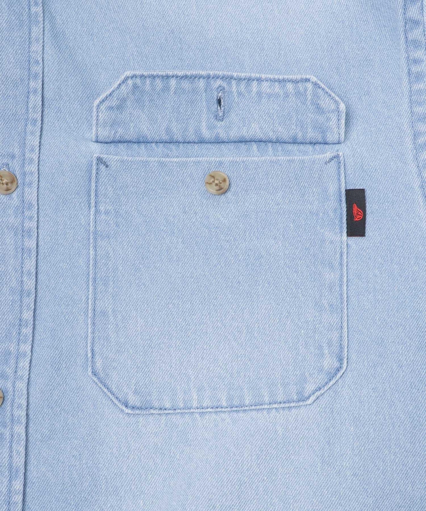 聯名款 RED KAP×Sonny Label 牛仔襯衫